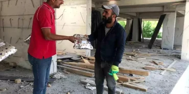 Ağrı Kızılay Babalar Günü'nde Babaları Unutmadı