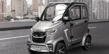 Elektrikli Araç ile Ağrı'nın Dikkatini Çeken Esnaf