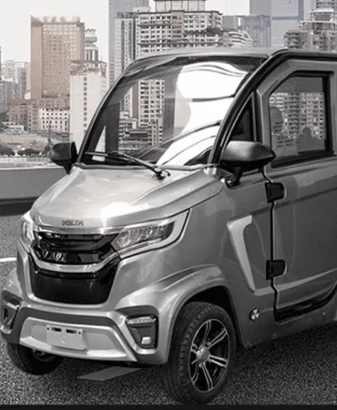 Elektrikli Araç ile Ağrının Dikkatini Çeken Esnaf