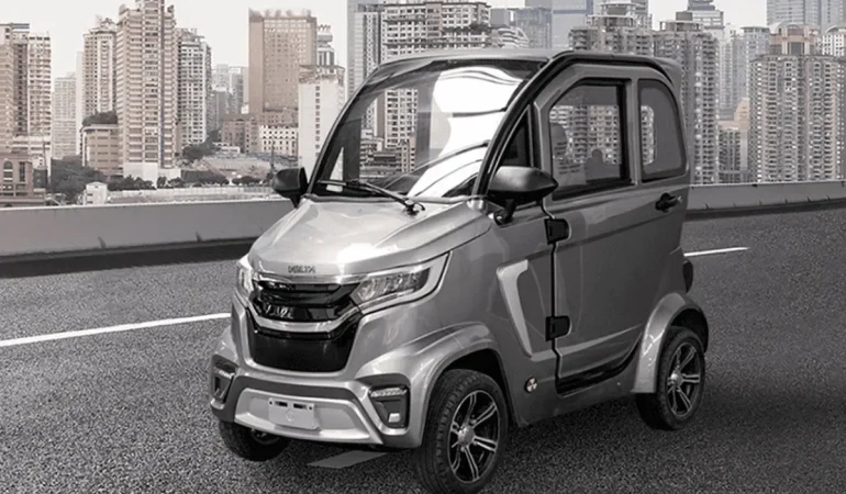 Elektrikli Araç ile Ağrı’nın Dikkatini Çeken Esnaf