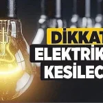 Ağrı Elektrik Kesintisi: 27 Haziran'da Yapılacak