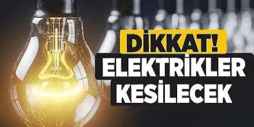 Ağrı Elektrik Kesintisi: 27 Haziran'da Yapılacak