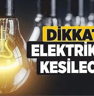 Ağrı Elektrik Kesintisi 27 Haziranda Yapılacak