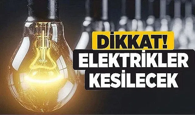 Ağrı Elektrik Kesintisi: 27 Haziran'da Yapılacak