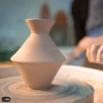 Çömlek Sanatı Öğrenerek Eğlenen Ağrı Doğa Koleji Öğrencileri