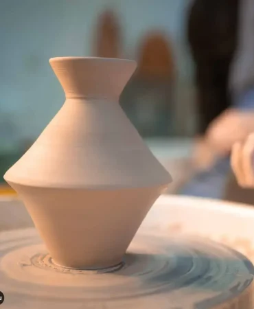 Çömlek Sanatı Öğrenerek Eğlenen Ağrı Doğa Koleji Öğrencileri