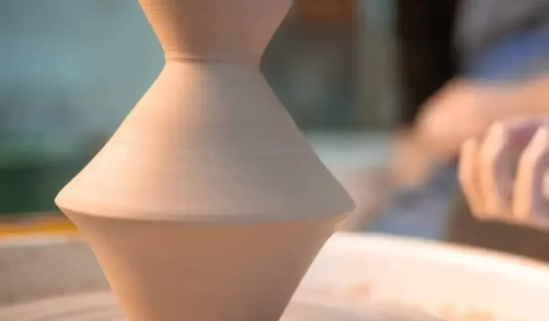 Çömlek Sanatı Öğrenerek Eğlenen Ağrı Doğa Koleji Öğrencileri