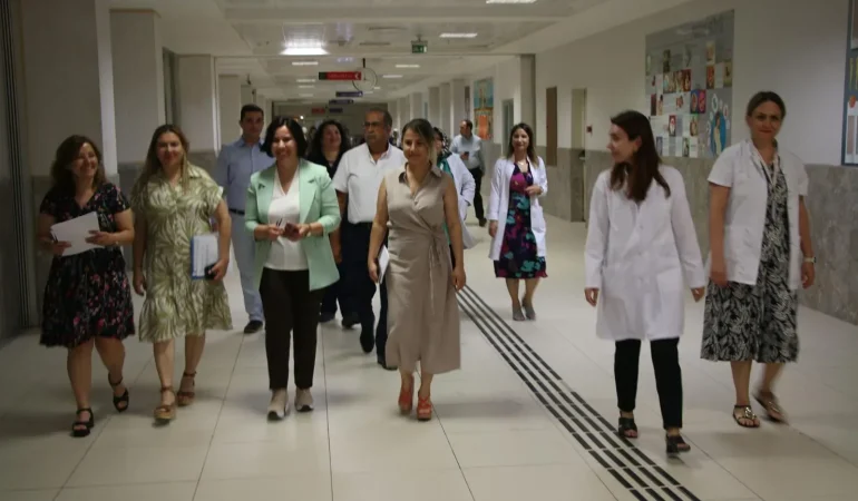 Anne Dostu Hastane Belgesi: Ağrı Eğitim Hastanesi Başarıları