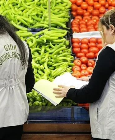 Gıda Denetimi Ağrıda 2080 Kontrol Yapıldı