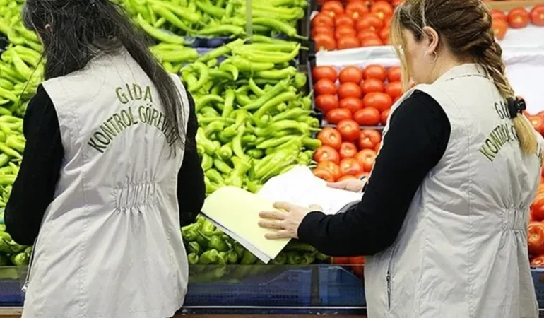 Gıda Denetimi: Ağrı’da 2080 Kontrol Yapıldı