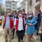 Sosyal Destek Çalışmaları ile Başkan Yakut Bayramı Kutladı