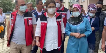 Sosyal Destek Çalışmaları ile Başkan Yakut Bayramı Kutladı