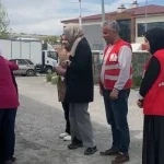Kızılay Doğubayazıt: Gönüllülerden Limonata İkramı