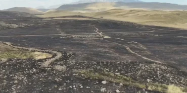 Patnos Yangını: İş Yerinde Korku Dolu Anlar