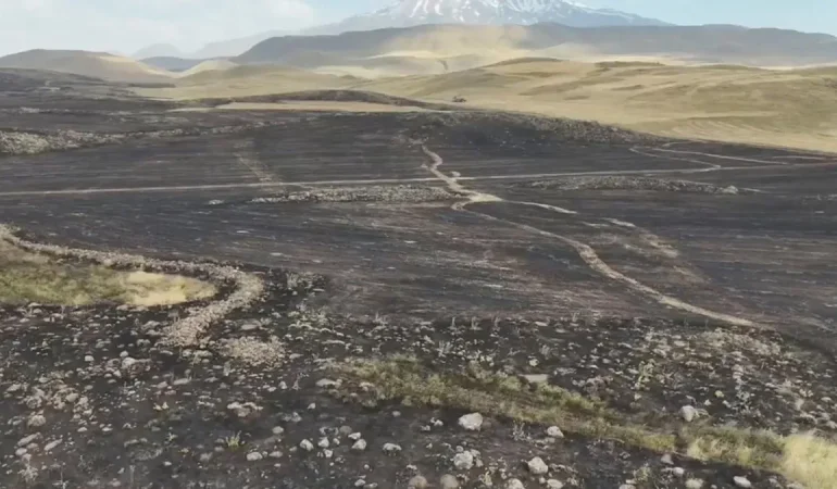 Patnos Yangını: İş Yerinde Korku Dolu Anlar