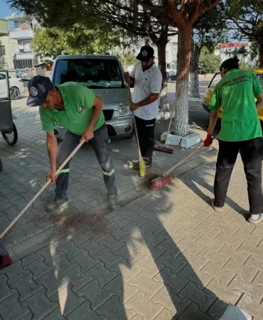 Eleşkirt Temizlik Çalışmaları ile Daha Sağlıklı Bir Çevre