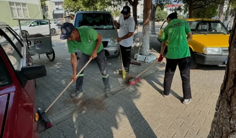 Eleşkirt Temizlik Çalışmaları ile Daha Sağlıklı Bir Çevre