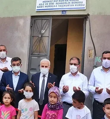 Patnos Kadın Kuran Kursu için Eski Cami Dönüşümü