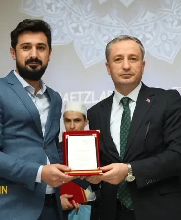 Doğubayazıt TSO Ziyareti Ararat Gardena Takdir