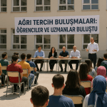 Ağrı Tercih Buluşmaları Öğrenciler ve Uzmanlar Buluştu
