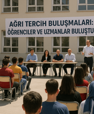 Ağrı Tercih Buluşmaları Öğrenciler ve Uzmanlar Buluştu