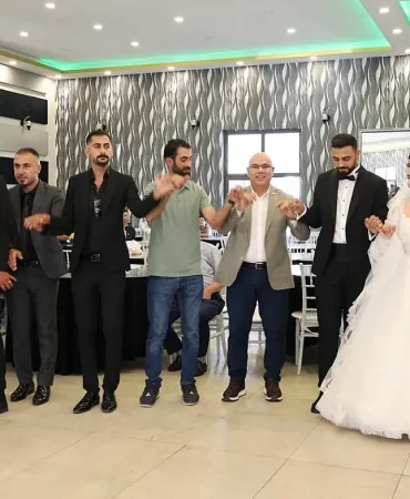 Ağrı Vali Koç Düğün Törenine Katıldı