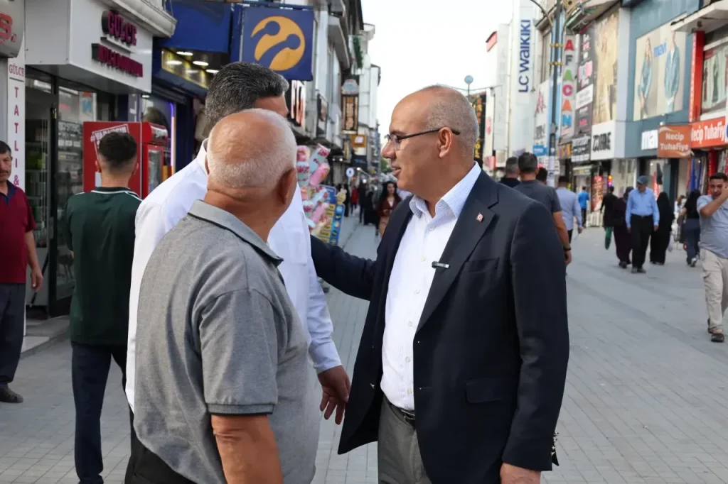 Ağrı Valisi Mustafa Koçun Esnaf Ziyaretleri