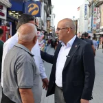 Ağrı Valisi Mustafa Koçun Esnaf Ziyaretleri