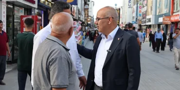 Ağrı Valisi Mustafa Koçun Esnaf Ziyaretleri