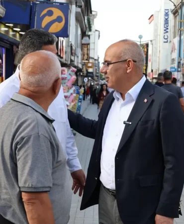 Ağrı Valisi Mustafa Koçun Esnaf Ziyaretleri