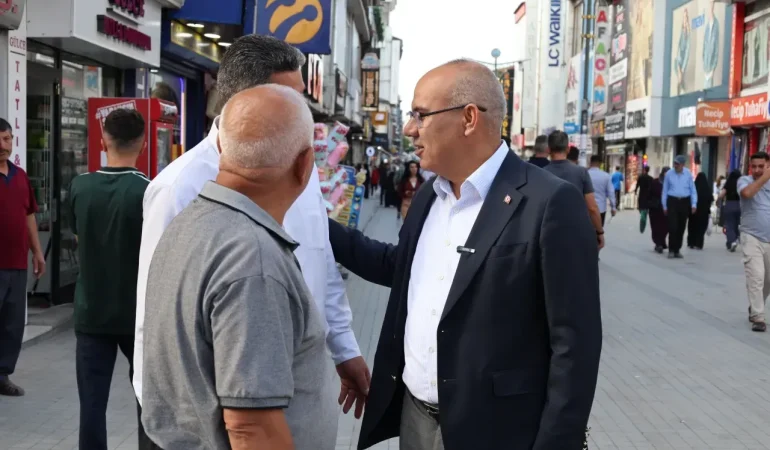 Ağrı Valisi Mustafa Koç’un Esnaf Ziyaretleri