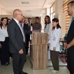 Ağrı Valisi Patnos Devlet Hastanesini İnceledi