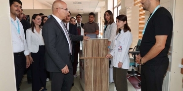 Ağrı Valisi Patnos Devlet Hastanesini İnceledi