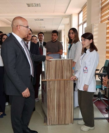 Ağrı Valisi Patnos Devlet Hastanesini İnceledi  Eleşkirt Haber Ağrı Valisi Patnos Devlet Hastanesini İnceledi