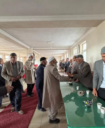 Ağrıda Barış Yıldız Aileleri Barıştırdı