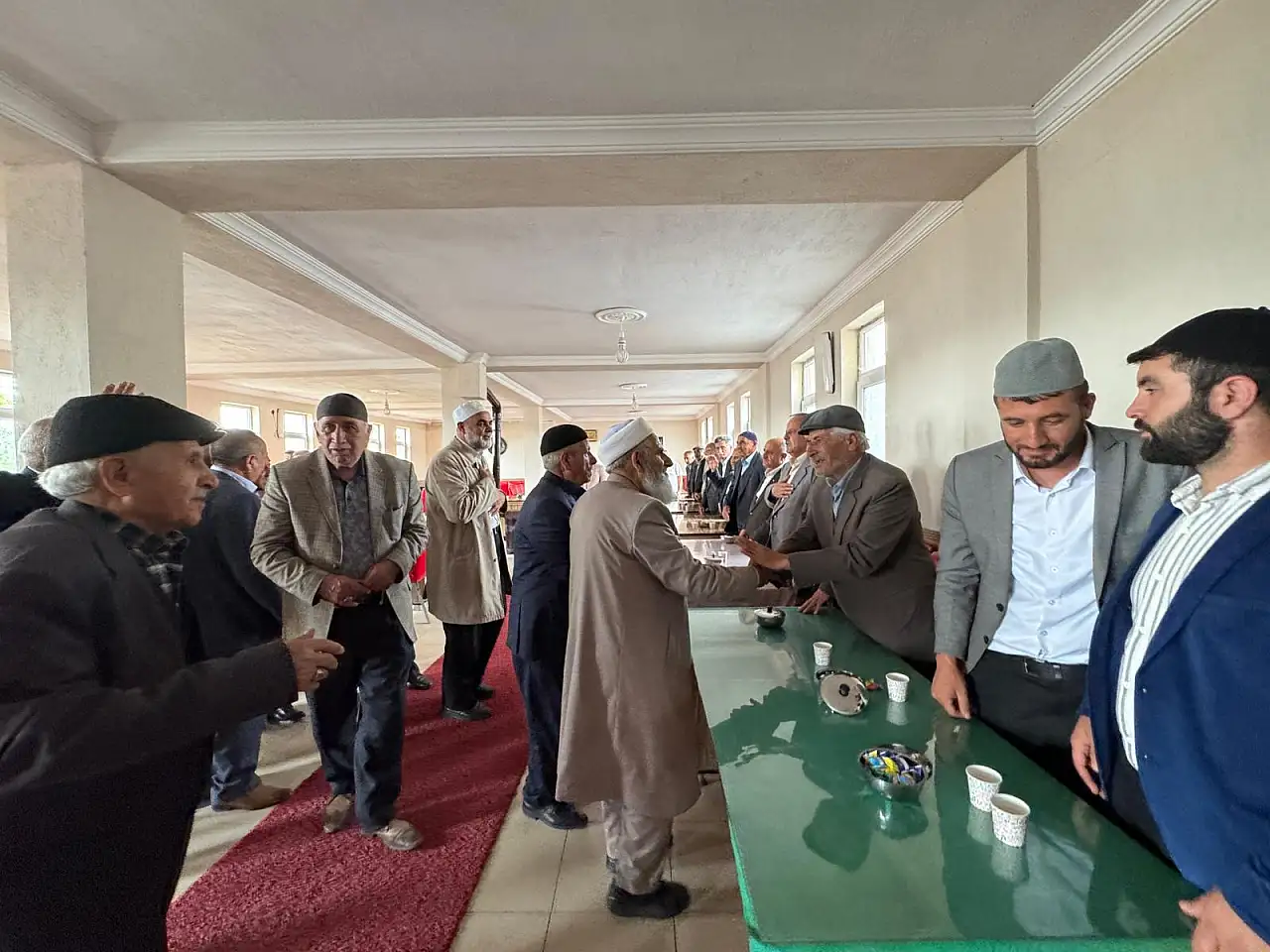 Ağrıda Barış Yıldız Aileleri Barıştırdı