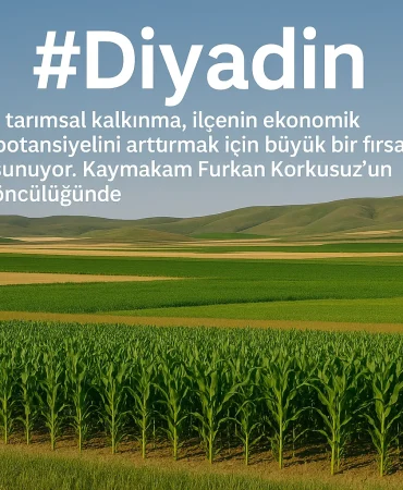 Diyadin Tarımsal Kalkınma Projeleri ve İnovasyon