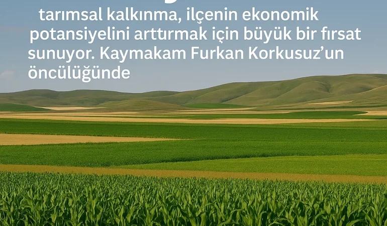 Diyadin Tarımsal Kalkınma Projeleri ve İnovasyon