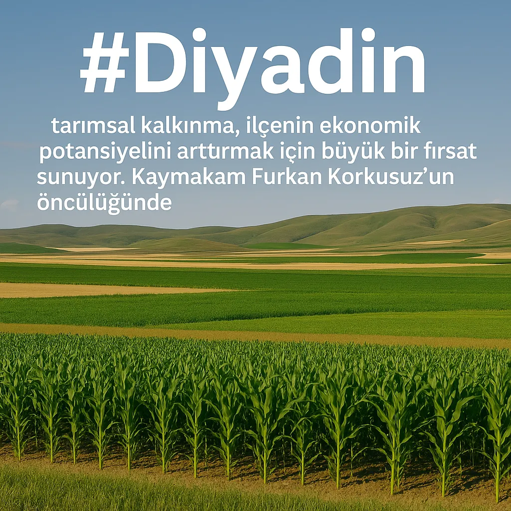 Diyadin Tarımsal Kalkınma Projeleri ve İnovasyon