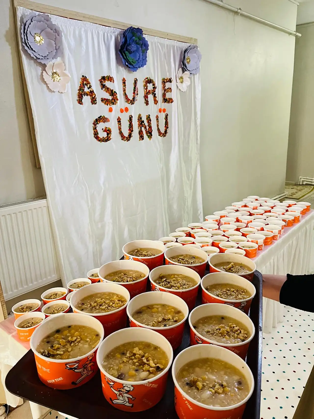 Doğubayazıt Aşure Etkinliği Birlik ve Dayanışma