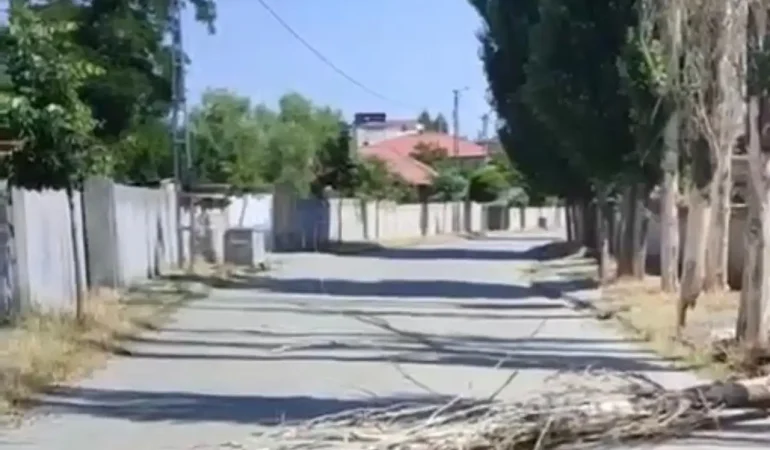 Doğubayazıt Ateş Yakma Olayı ve Yangın Riskleri