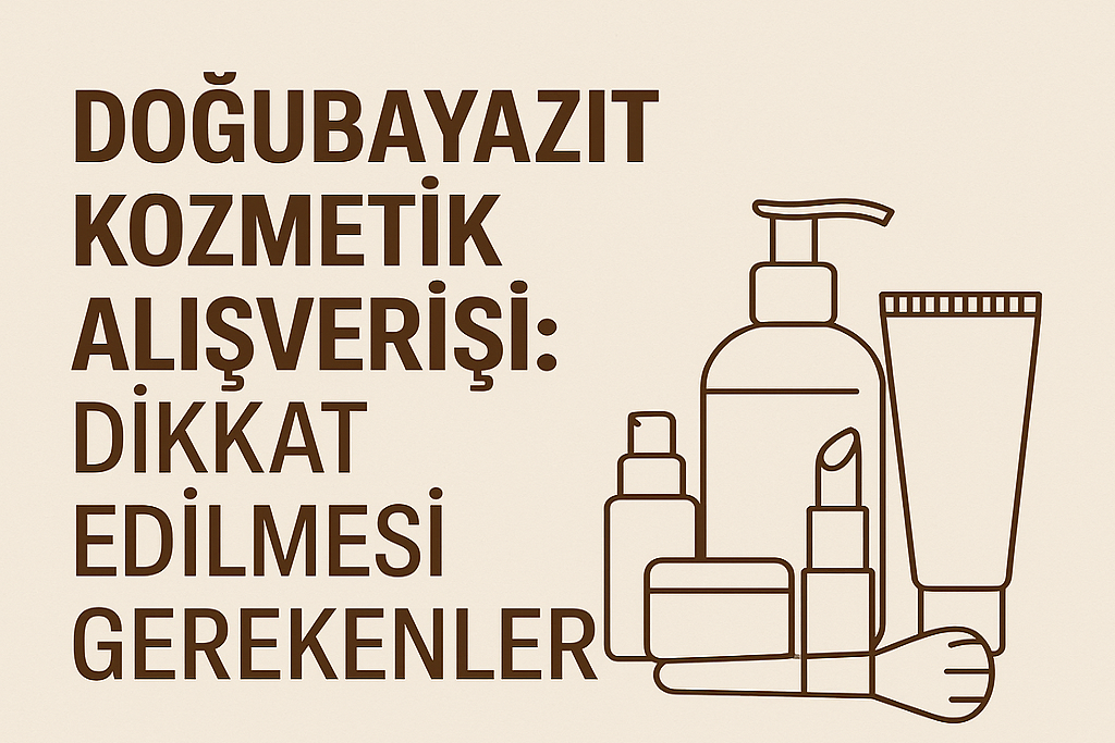 Doğubayazıt Kozmetik Alışverişi Dikkat Edilmesi Gerekenler