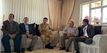 Hamur Kaymakamı Ziyaretleri Aileleri Sevindiriyor