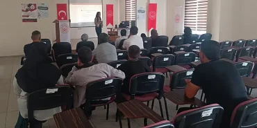 Hasta Bakımı Eğitimi Patnosta Ailelere Verildi