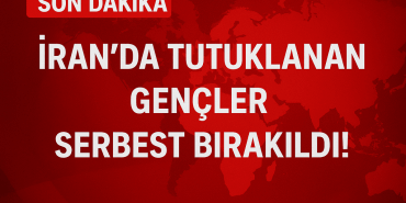 İranda tutuklanan gençler serbest bırakıldı