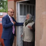 Neriman Vatan ile Vali Koçun Duygu Dolu Buluşması