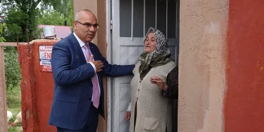 Neriman Vatan ile Vali Koçun Duygu Dolu Buluşması