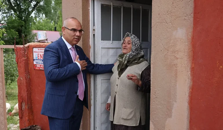 Neriman Vatan ile Vali Koç’un Duygu Dolu Buluşması