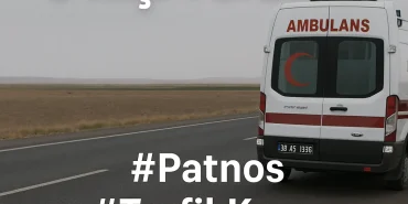 Patnos Trafik Kazası 3 Kişi Yaralandı