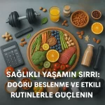 Sağlıklı Yaşamın Sırrı Doğru Beslenme ve Etkili Rutinlerle Güçlenin